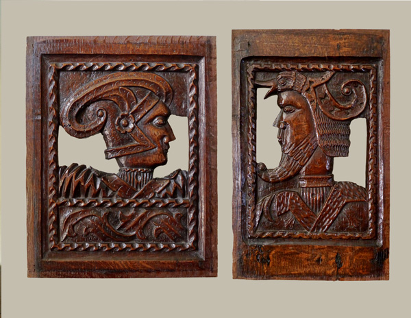 Pierced Pair of Panels