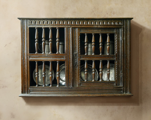 Spindle Fronted Cupboard